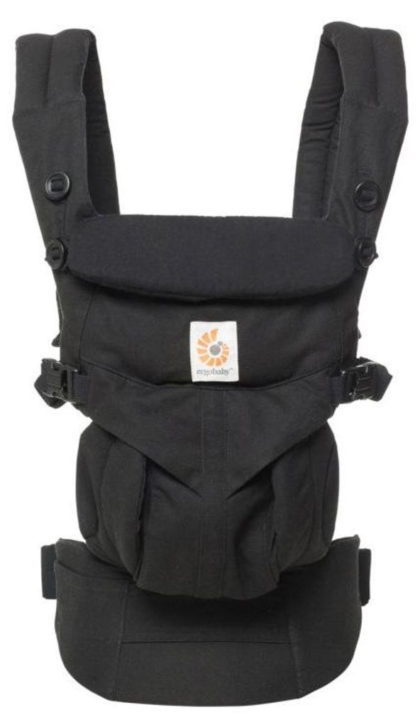 Univerzální nosítko Ergobaby Omni 360 Pure Black Obrázek produktu 
