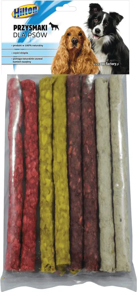 Hilton Thin Sticks Mix per Cani 8 pz: Snack Naturale e Digeribile