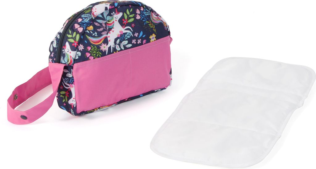 BAYER CHIC 2000 Puppen-Wickeltasche 853-43
