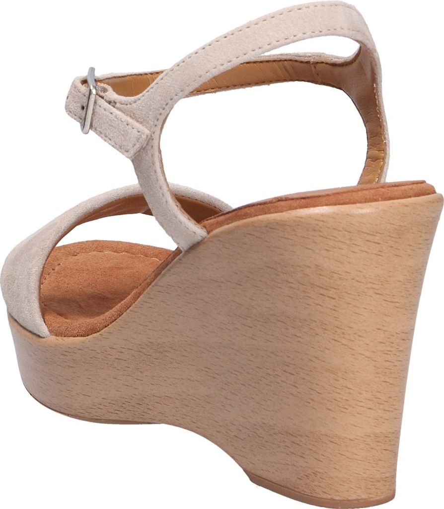 Unisa  Damenschuhe Sandalen Hoch Beige Freizeit, Produktbild 3