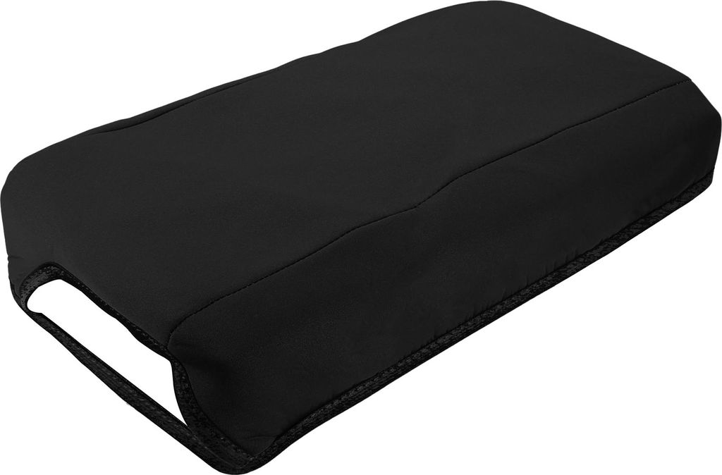 Armlehnen-Schutzbezug, für Hyundai Sonata 2015 2016 2017 2018 2019, Neoprenstoff schwarz, 1 Stück