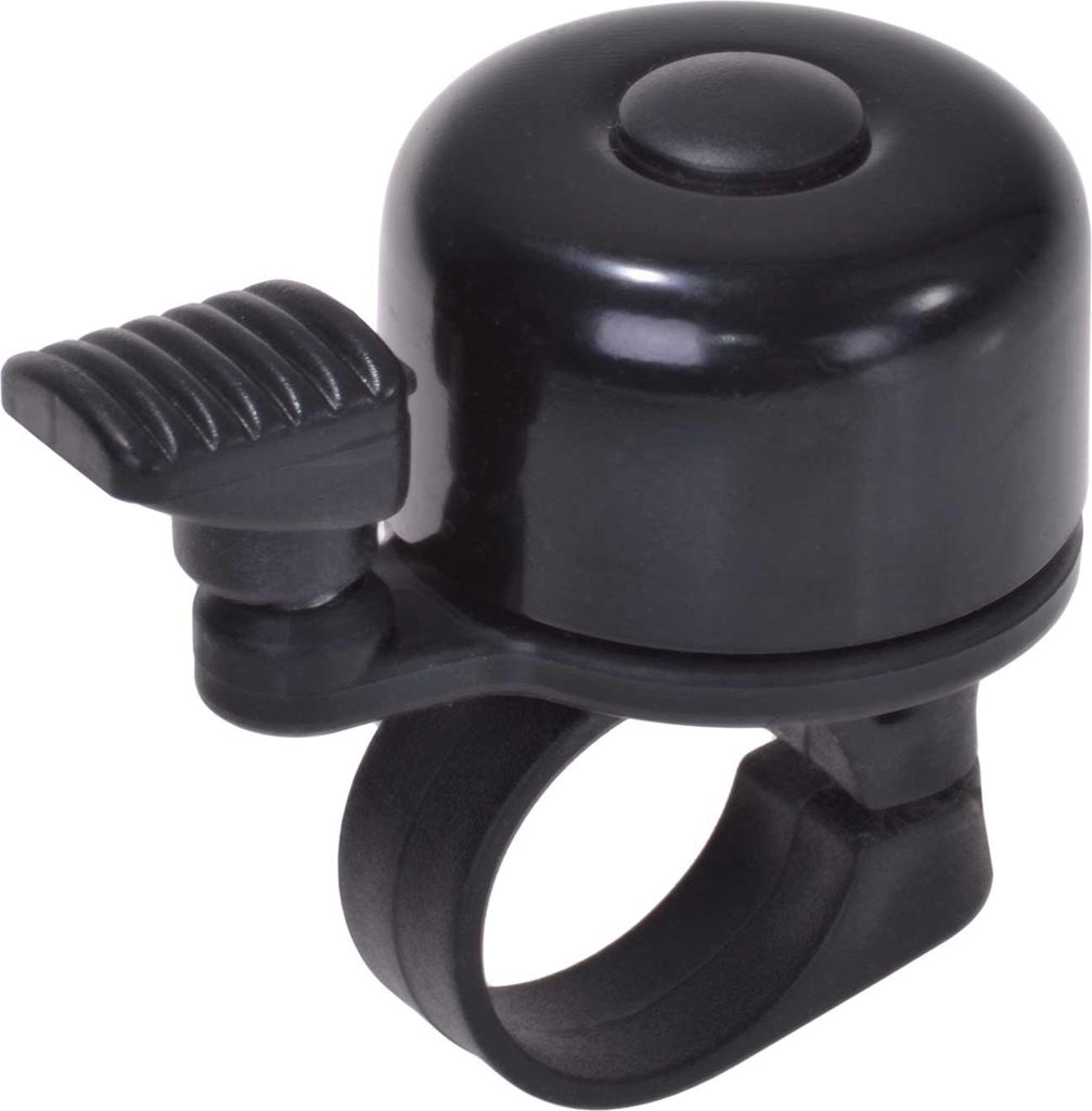 FILMER Mini-Fahrradglocke 41016, schwarz Produktbild 