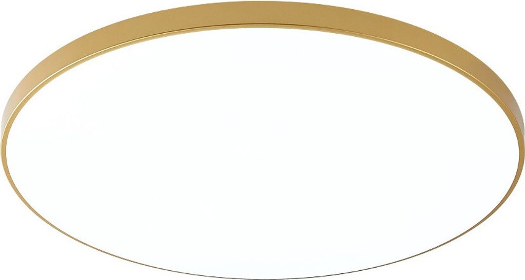 Plafon LED okrągły VERI złoto-biały 32W Neutralna biel Zdjęcie produktu 