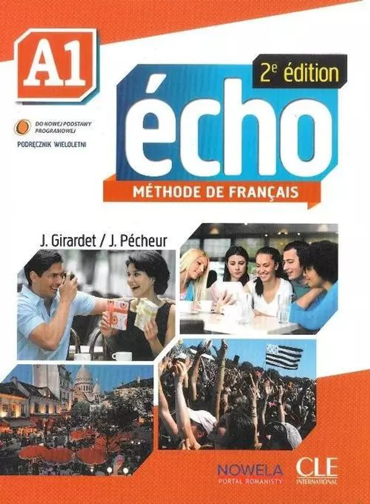 Cahier d'exercices Echo A1 FLE avec CD Audio pour débutant complet