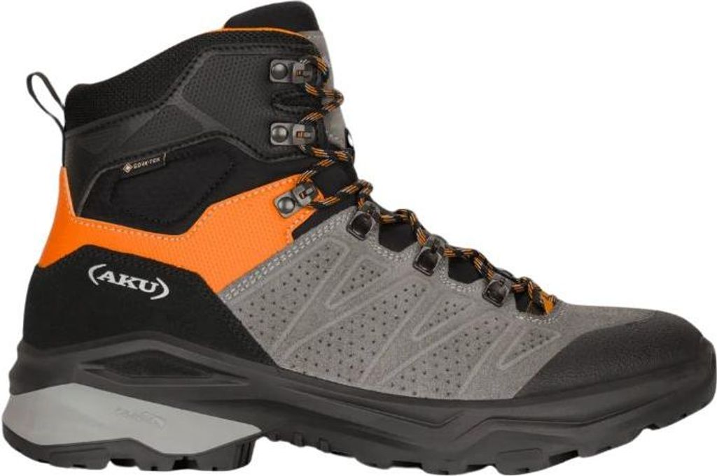 AKU Adapta SD GTX WS Wanderschuhe Damen Grau / Schwarz / Orange