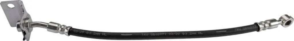 Flexible de frein TRW PHD2118 pour système de freinage haute sécurité