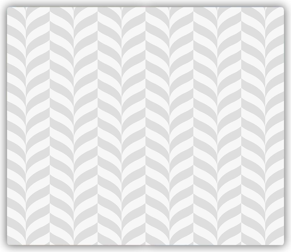 Tulup Glas Herdabdeckplatte Glaskeramikkochfeld-Abdeckung Spritzschutz Glasabdeckplatte Kochplattenabdeckung und Schneidebrett - Einteilig - 60x52 ...