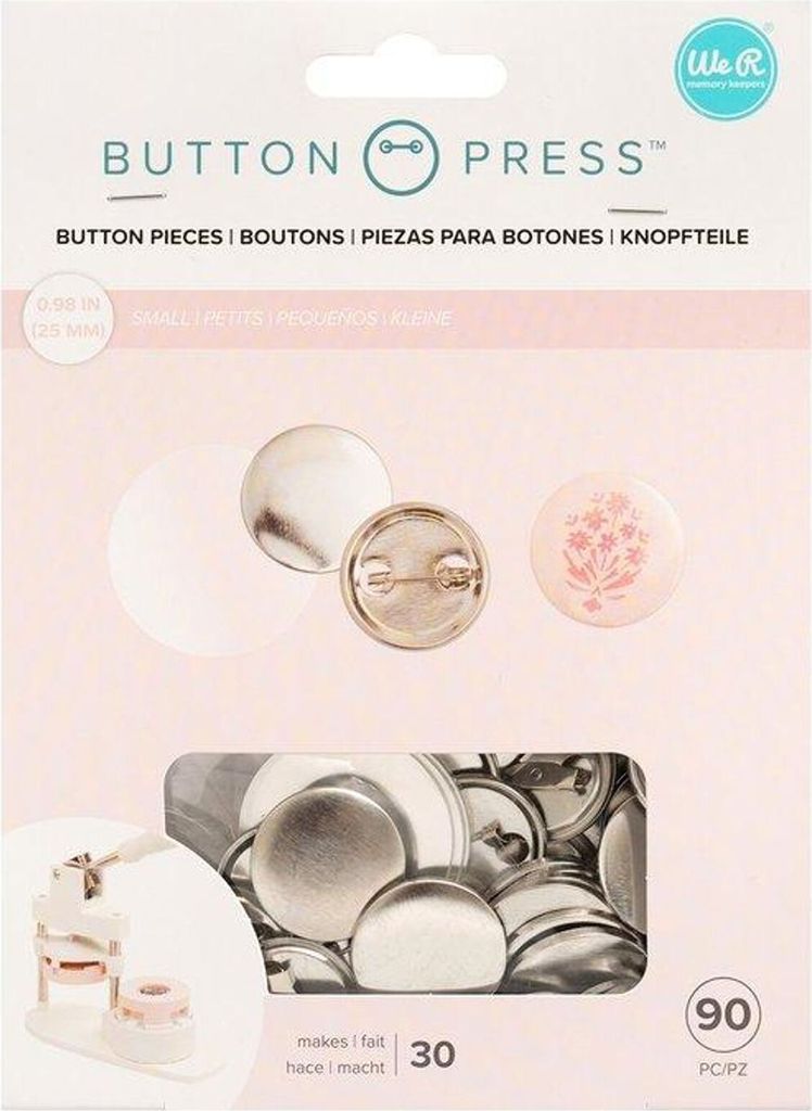 We R Memory Keepers | Button press Nachfüllpackung Buttons Ø25mm