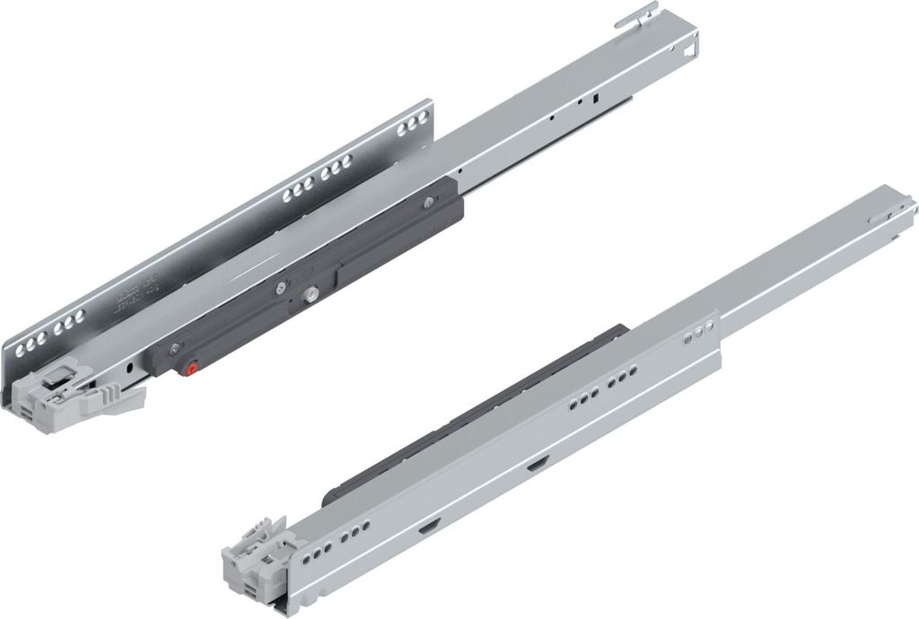 Blum Legrabox Tip-On Korpusschiene Schubladenführung Länge 550mm Tragkraft 40 kg