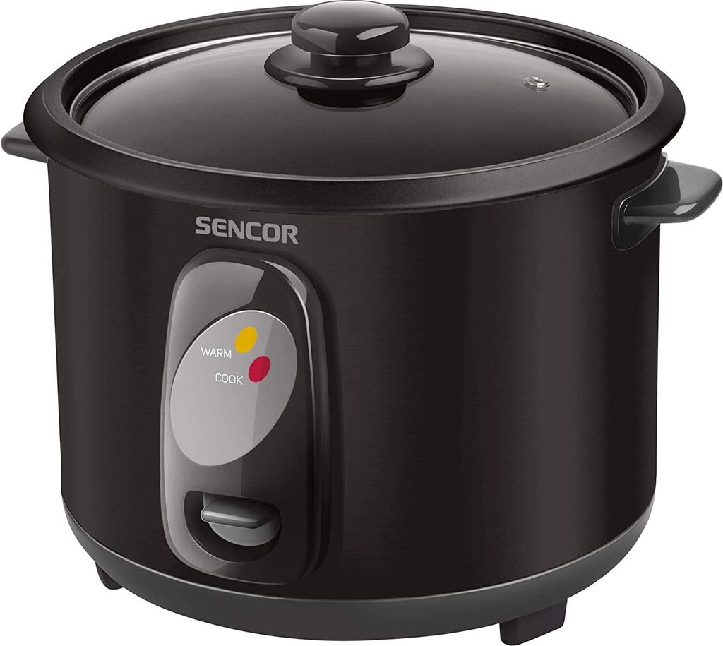 Cuociriso Sencor SRM 1001BK Nero 400 W 1 L Immagine del prodotto 