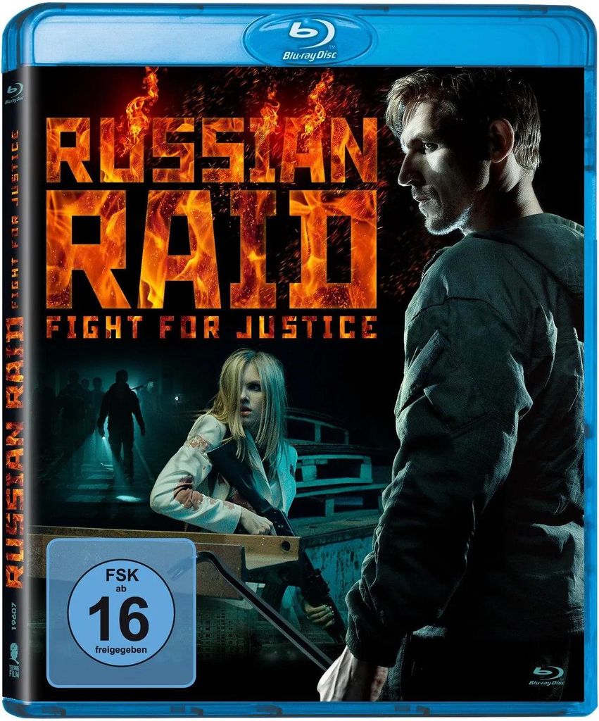 Russian Raid - Fight for Justice - Blu-ray