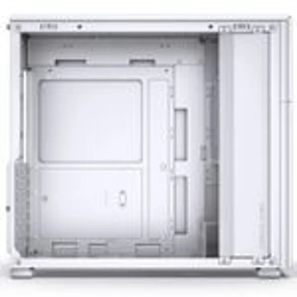 Châssis PC Jonsbo D41 MESH Blanc en Acier pour Configuration ATX Gaming - 11