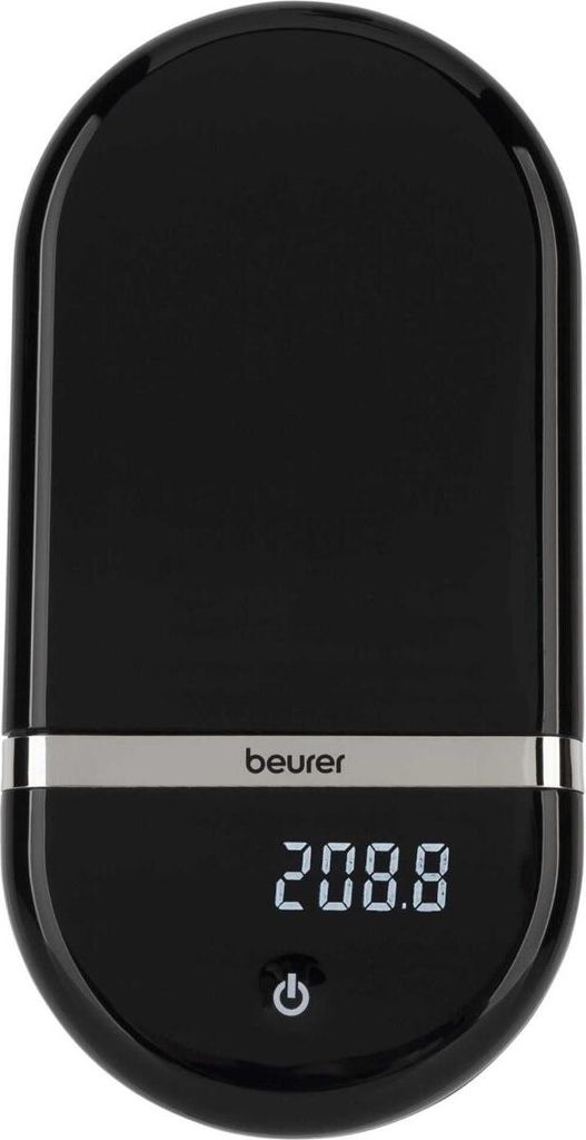 Beurer Küchenwaage KS36 2 kg Schwarz 704.45 Produktbild 