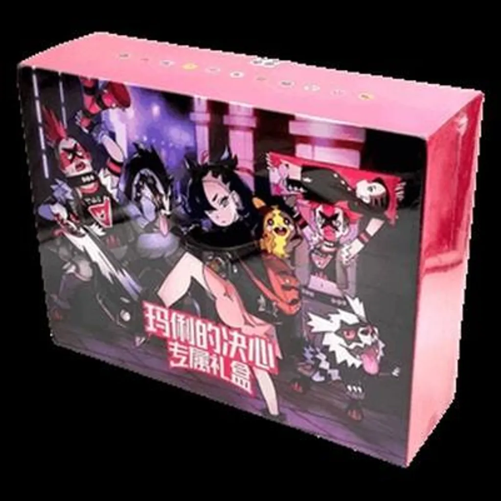 Coffret De Rangement Pokémon En Métal – Édition Chinoise Simplifiée – Carte Holographique Et Booster Terastal Courage