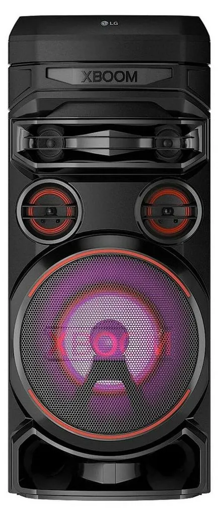 Enceinte LG RNC7 500W Noir avec Lumières LED et Woofer Super Bass