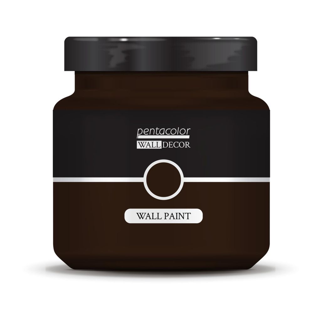 PENTART Wandfarbe, 1000 ml, Trüffelbraun