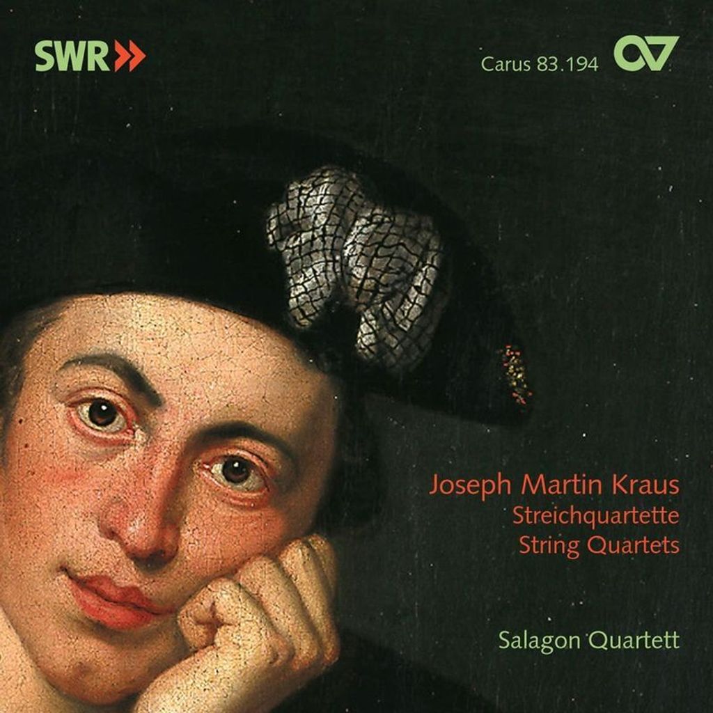 Salagon Quartett: Streichquartette op.1 2,3 & 6/Strei