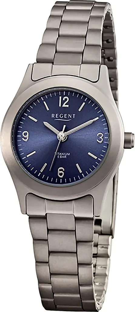 Look Minimal Regent D2URF1440 - Orologio Donna Metallo Grigio - 1