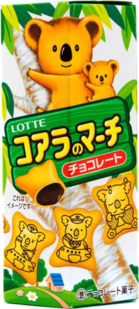 Koala's March Chocolate (6 x 37g)