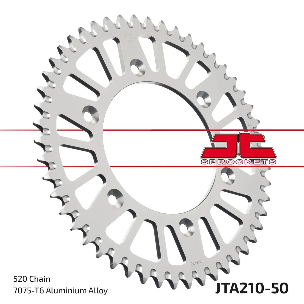 Couronne Alu 50Z 520 SI Ultra Légère - Haute Résistance et Précision