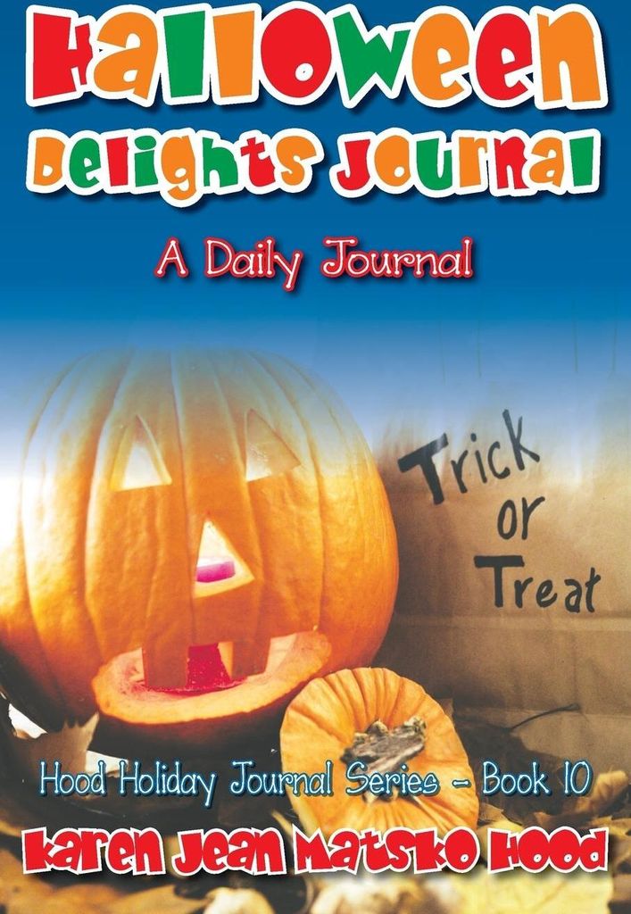Halloween Delights Journal