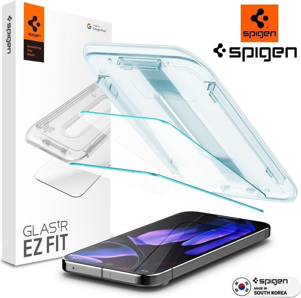 SPIGEN Spigen Google Pixel 9 Pro XL Glass Screen Protector Produktbild 