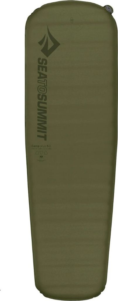 Sea to Summit Camp Plus Mat S.i. Regular Moss - Obrázok produktu 