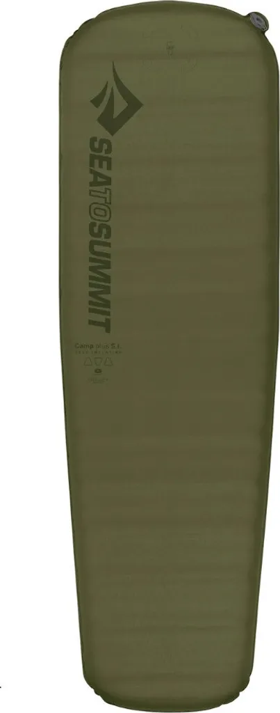 Matelas de Camping Autogonflant Camp Plus Mat Sea to Summit - Vert Moss
