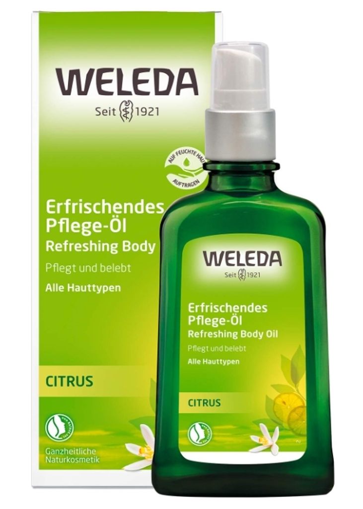 Weleda, Cytrusowy Olejek do ciala, 100 ml  (PRODUKT Z Zdjęcie produktu 