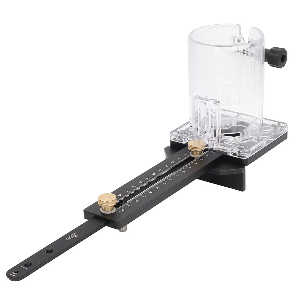 Base pour découpe circulaire bois compatible avec affleureuses de 65mm - 4