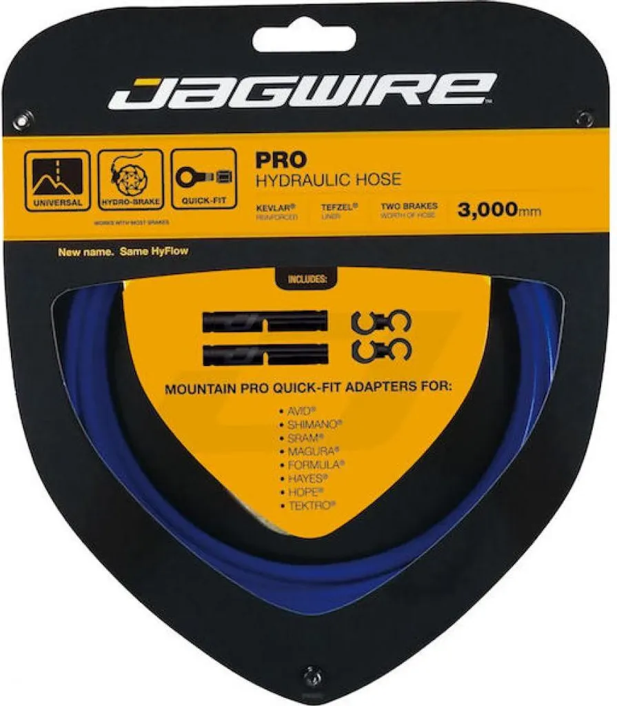 Jagwire Pro Hydraulic Hose 3000mm Sid Bleu Haute Résistance et Précision