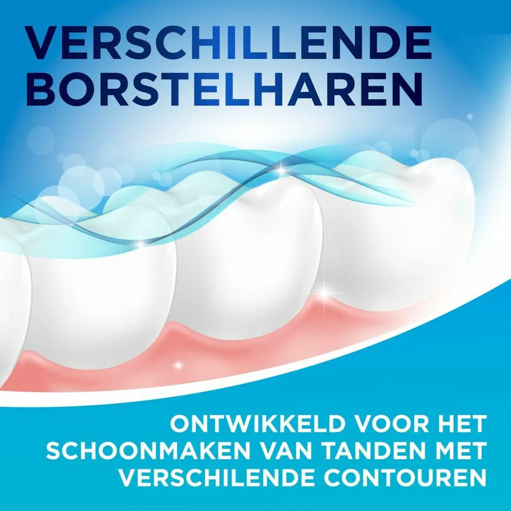 Brosse à Dents Aquafresh Clean Control Medium avec Tête Flexible x6