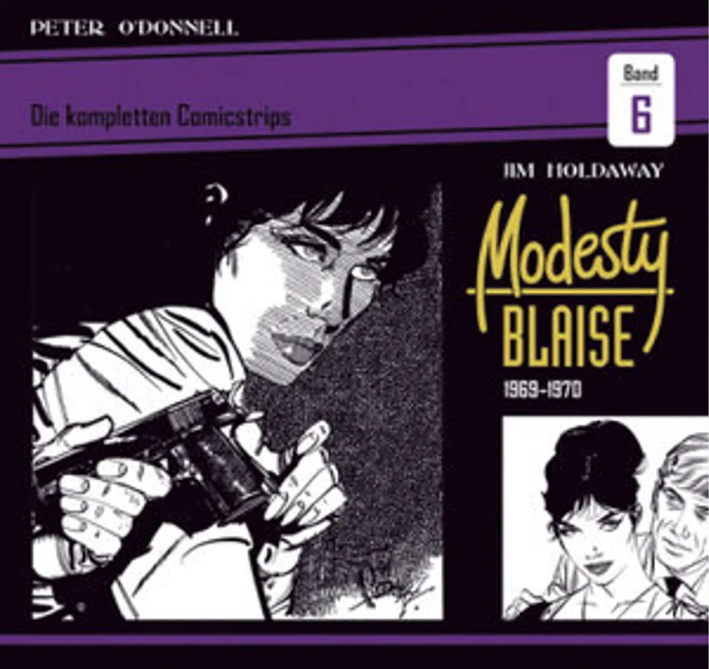 Modesty Blaise Strips Complets 1969-1970 : Édition Luxe Band 6