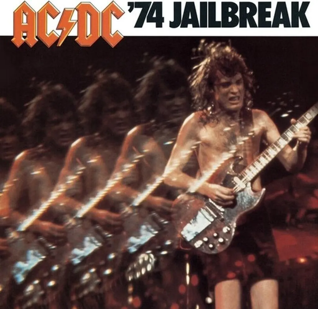 AC/DC 74 Jailbreak Vinyle LP 12" - Son Haute Fidélité Bon Scott