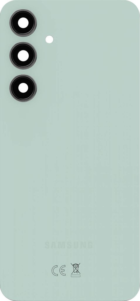 Samsung, Original Akkuabdeckung für Samsung Galaxy S24 FE, Grün