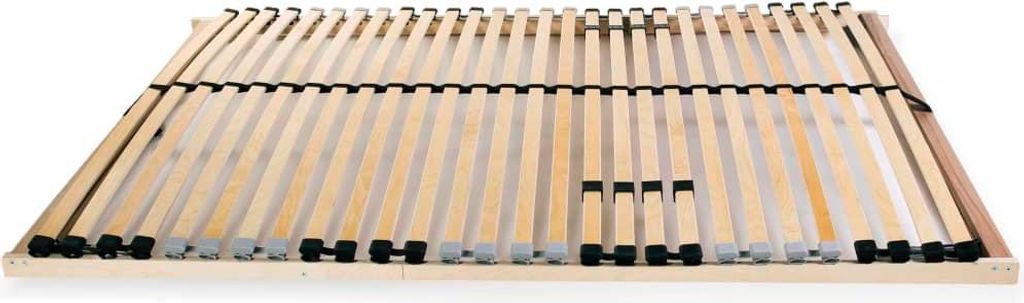 vidaXL Lattenrost mit 28 Latten 7 Zonen 120x200 cm