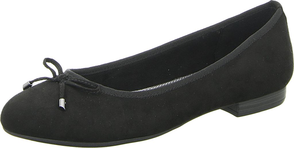MARCO TOZZI Damen Ballerina klassisch Textil weiche Haptik Produktbild 6