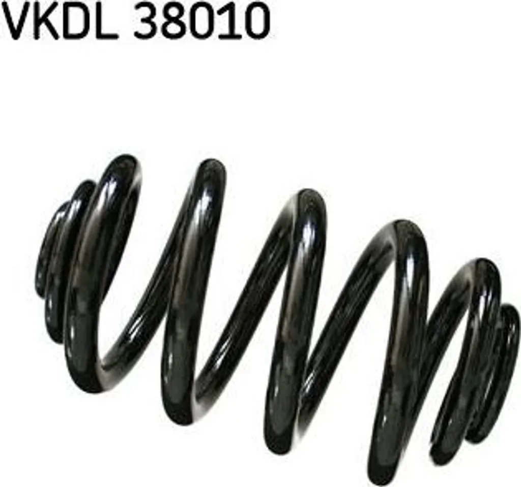 Ressort de suspension hélicoïdal SKF VKDL 38010 pour châssis de X3
