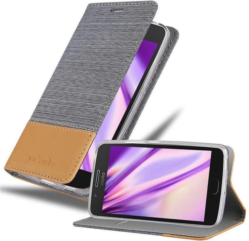 Cadorabo Hülle für Motorola MOTO G5 PLUS Schutzhülle in Produktbild 