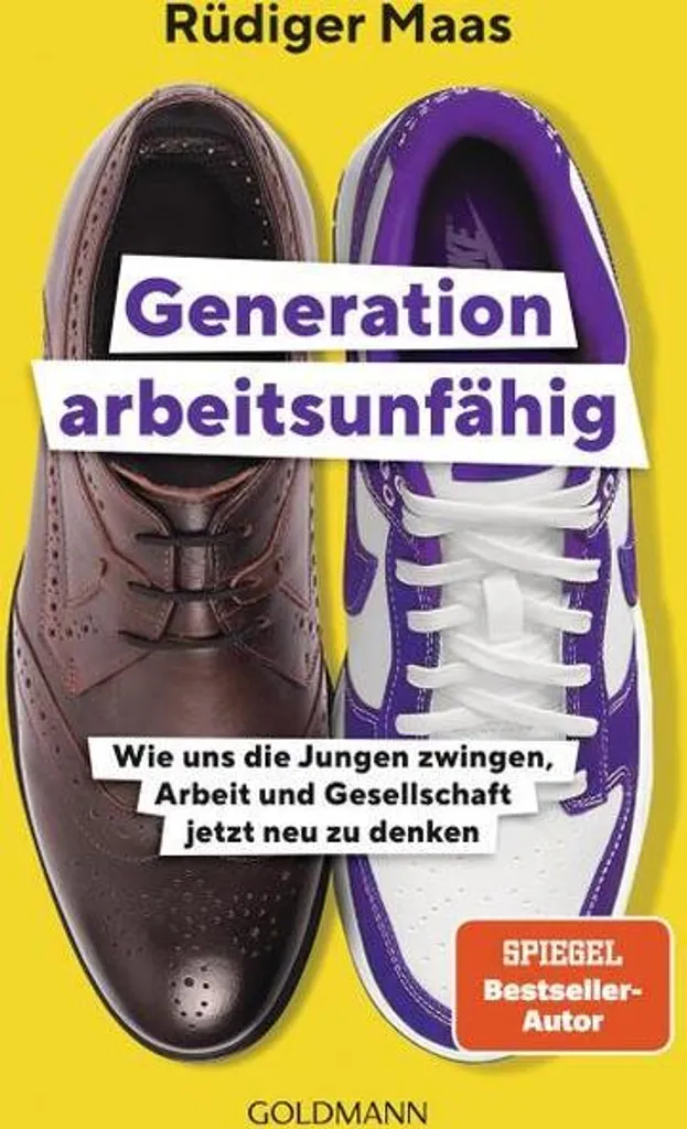 Generation arbeitsunfähig : Le livre broché sur le burn-out générationnel