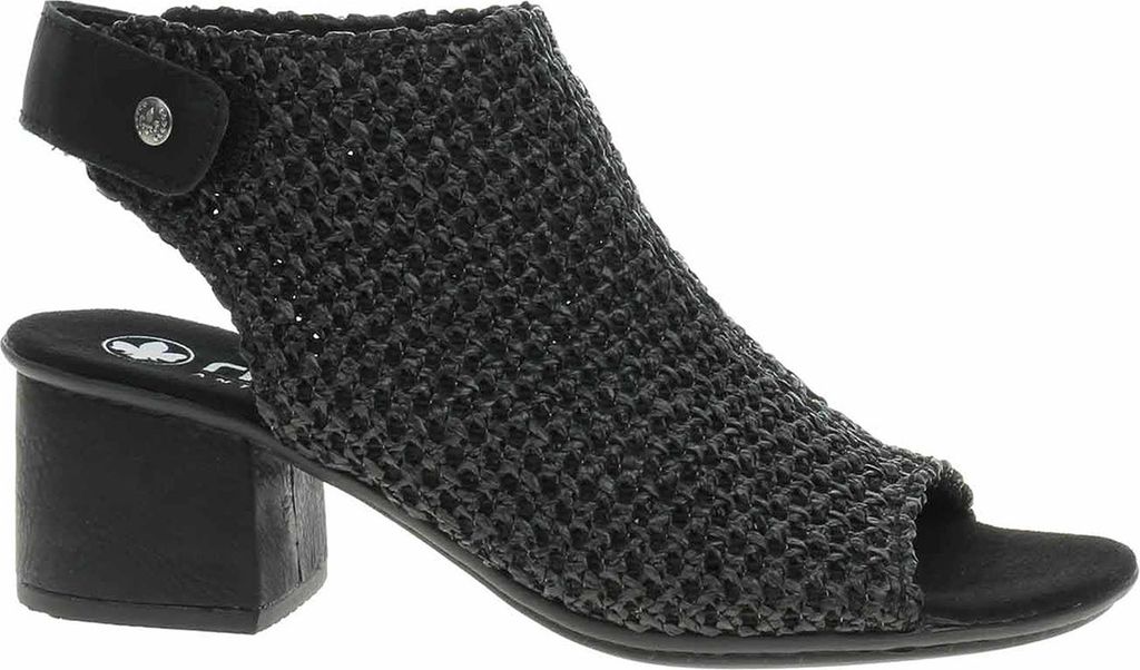 Damen Sandalen Rieker 64670-00 schwarz 39 Produktbild 