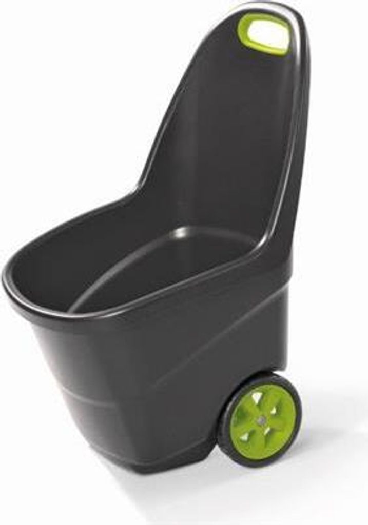 Keter Easy Go XL 62 L Gartenwagen grau-grün | Kaufland.de