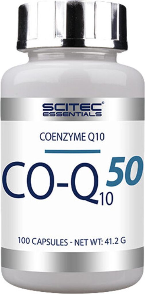 Scitec Nutrition CO-Q10 50 100 capsules / Haut, Haare & Nägel / Nahrungsergänzungsmittel mit hohem Gehalt an Coenzym Q10
