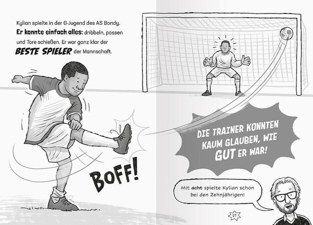 Fußball-Stars - Alles über Mbappé. Vom Fußball-Talent zum Image du produit 