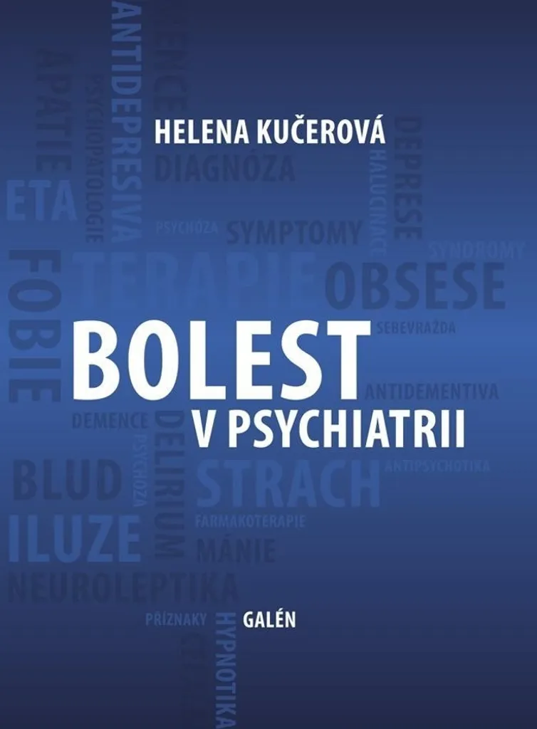 Bolest v psychiatrii par Allen D. Bragdon et David Gamon Livre de Santé - 2