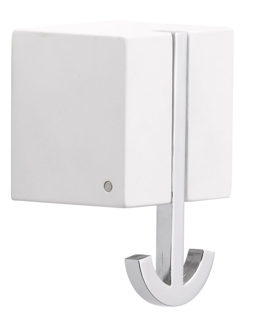 pieperconcept Klapp-Garderobe Klapphaken ANCORA weiß 8107.21.000