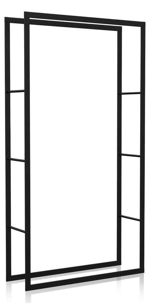 Vigevee Kaminholzregal 150 × 60 × 25, Metall Brennholzregal Produktbild 
