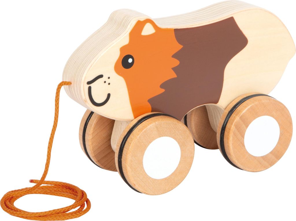 small foot Nachziehtier Meerschweinchen, Ziehspielzeug, ab Produktbild 