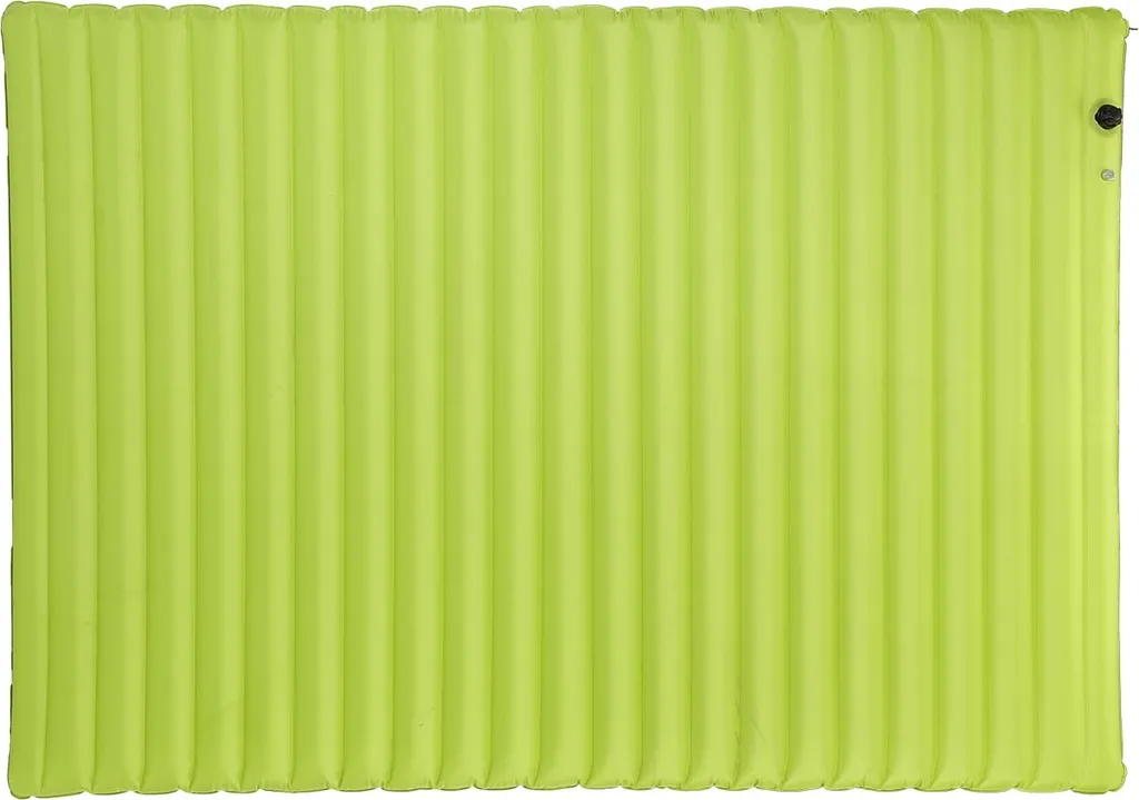 Brunner Alveobed Double : Matelas Gonflable de Camping 220 x 142 cm