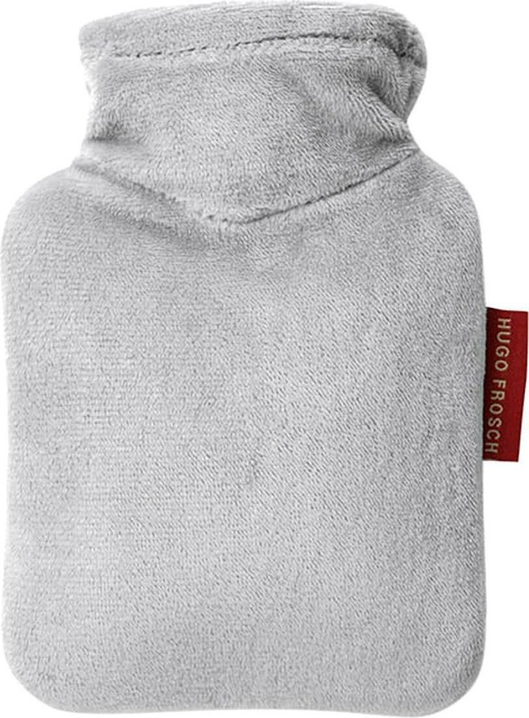 HUGO FROSCH Wärmflasche mini 0,2l grau